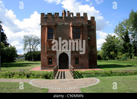 Der Roggen Haus Torhaus Hoddeston Hertfordshire Stockfoto