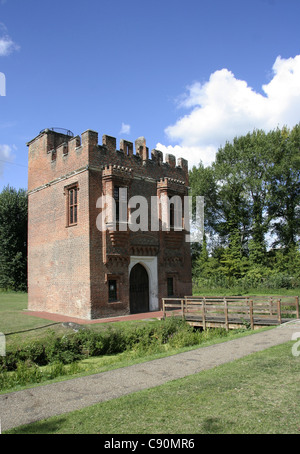 Der Roggen Haus Torhaus Hoddeston Hertfordshire Stockfoto