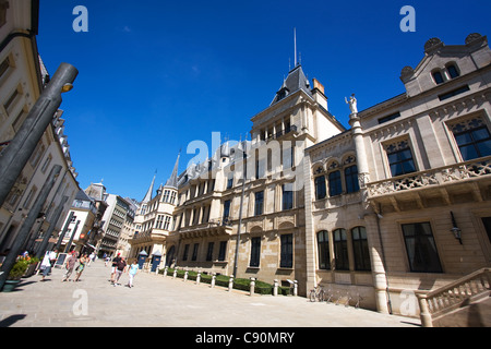 Herzoglichen Palast Luxembourg Stockfoto