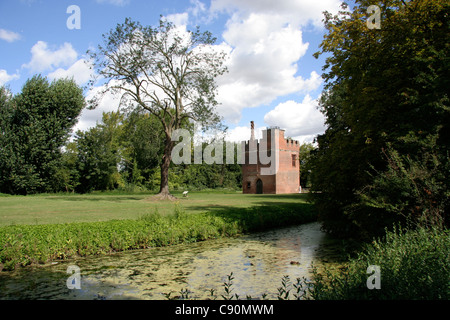 Der Roggen Haus Torhaus Hoddeston Hertfordshire Stockfoto