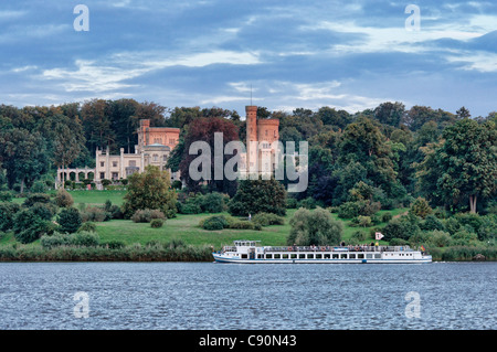 DEAP Sea, Havel, Schloss Babelsberg, Babelsberger Park, Potsdam, Brandenburg, Deutschland Stockfoto