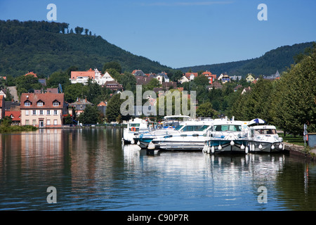 Saverne im Département Bas-Rhin im Elsass Stockfoto