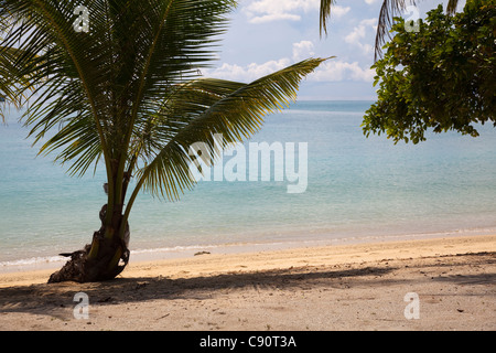 Strand bei Ko Ngai, Thailand, Asien. Foto V.D. Stockfoto