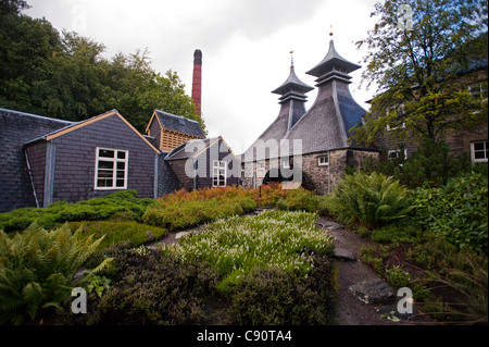 Strathisla Distillery in Keith, die älteste kontinuierlich arbeitende Brennerei in Schottland, Aberdeenshire, Schottland Stockfoto