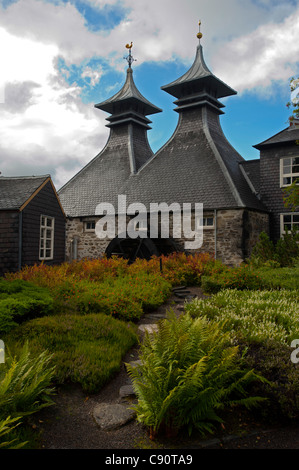 Strathisla Distillery in Keith, die älteste kontinuierlich arbeitende Brennerei in Schottland, Aberdeenshire, Schottland Stockfoto