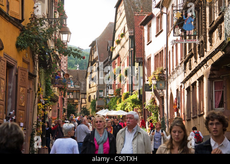 Riquewihr-Frankreich Stockfoto