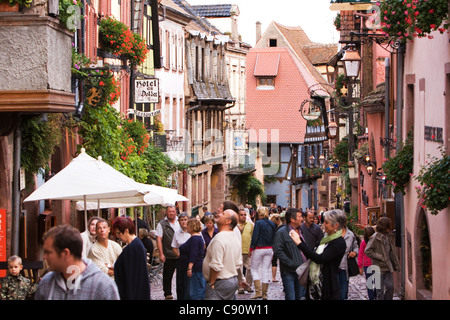 Riquewihr-Frankreich Stockfoto