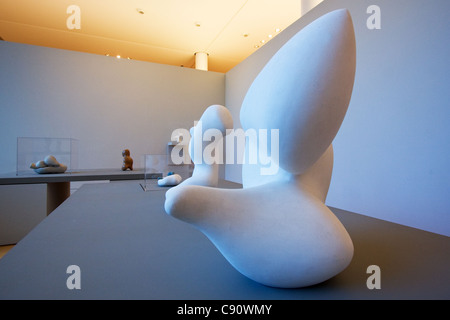 Museum für moderne und zeitgenössische Kunst in Straßburg Frankreich Stockfoto