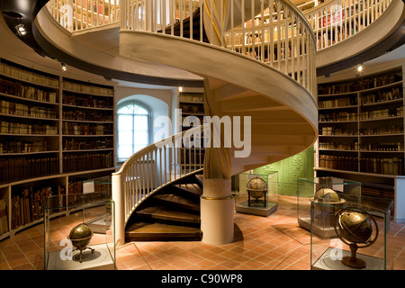 Bücherturm von der Herzogin Anna Amalia Library, Weimar, Thüringen, Deutschland, Europa Stockfoto