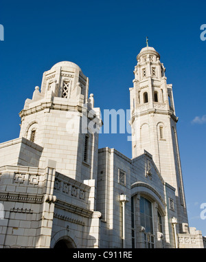 Fairhaven United Reform Church in Lytham St Annes Stockfoto