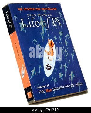 Life of Pi von Yann Martel Stockfoto