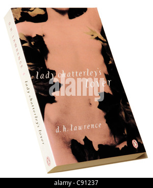 Lady Chatterley Liebhaber von DH Lawrence Stockfoto