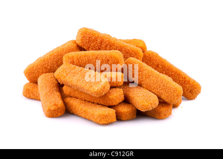 Fischstäbchen Stockfoto