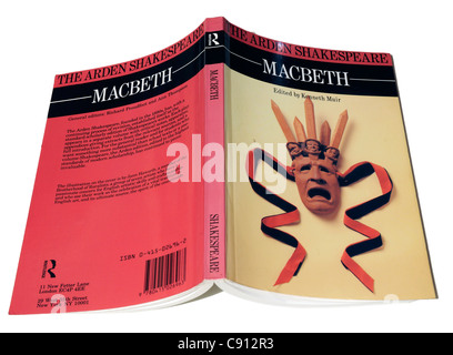 Macbeth von Shakespeare Stockfoto