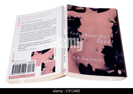 Lady Chatterley Liebhaber von DH Lawrence Stockfoto