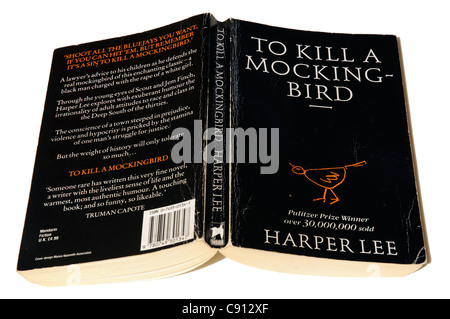 To Kill a Mockingbird von Harper Lee Stockfoto