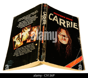 Carrie von Stephen King Stockfoto