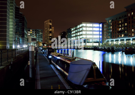 Clarence Dock in Leeds Stockfoto