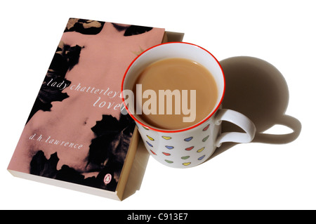 Lady Chatterley Liebhaber von DH Lawrence Stockfoto