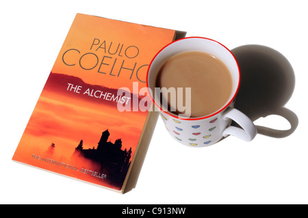 Der Alchimist von Paulo Coelho Stockfoto