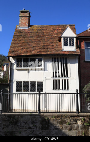 Dickens Cottage, 112 High Street, Hastings, East Sussex, Südengland, Großbritannien Stockfoto