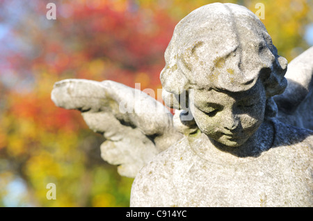 Stone angel Stockfoto