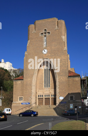 Pfarrkirche St. Leonards, St. Leonards-on-Sea, East Sussex, South Coast, England, UK Stockfoto