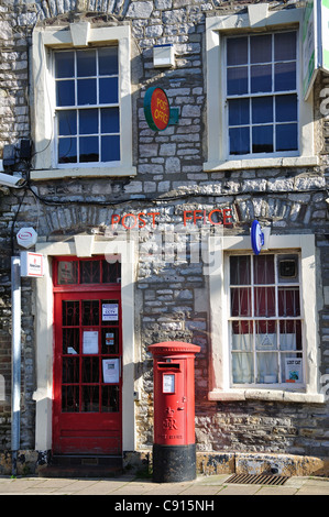 Postamt, Pferd Street, Chipping Sodbury, Gloucestershire, England, Vereinigtes Königreich Stockfoto