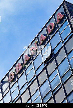 Der Granada TV-Studios in Quay Street Manchester England UK bekannt als die Heimat der britischen Seifenoper Coronation Street Stockfoto