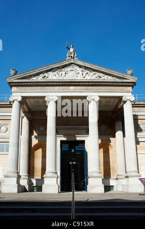 Ashmolean Museum das Ashmolean Museum für Kunst und Archäologie an der Beaumont Street wurde als erste Universität der Welt gebaut Stockfoto