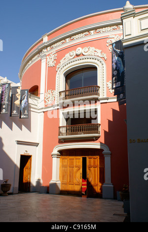 Das Teatro Angela Peralta Theater im alten Mazatlan, Sinaloa, Mexiko Stockfoto