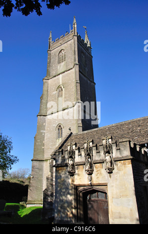 Pfarrkirche St. Johannes der Täufer, Wickwar Road, Chipping Sodbury, Gloucestershire, England, Vereinigtes Königreich Stockfoto