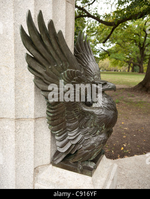 Fort Greene Park ist ein Stadtpark in Brooklyn New York bestehend aus 30,2 Hektar und ist Heimat für die unverwechselbare Gefängnis Schiffe Stockfoto