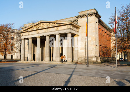 Neue Wache, Unter Den Linden, Berlin, Deutschland Stockfoto