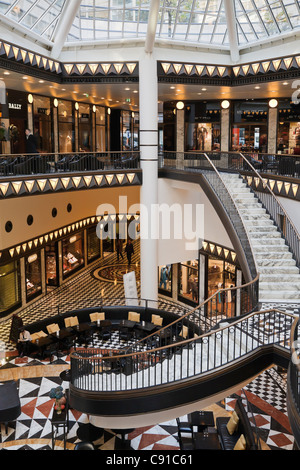 Quartier 206 Shopping Centre, Friedrichstraße, Berlin, Deutschland Stockfoto