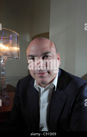 Mike Lynch, CEO Autonomy Corporation, St James Square, Westminster, London, UK Stockfoto