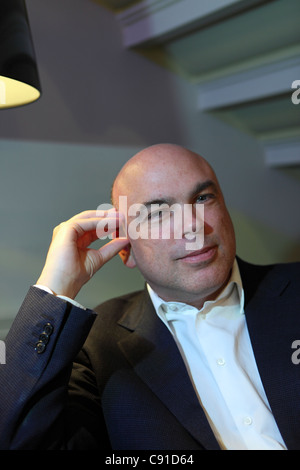 Mike Lynch, CEO Autonomy Corporation, St James Square, Westminster, London, UK Stockfoto