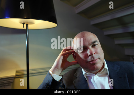 Mike Lynch, CEO Autonomy Corporation, St James Square, Westminster, London, UK Stockfoto
