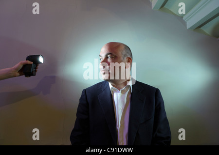 Mike Lynch, CEO Autonomy Corporation, St James Square, Westminster, London, UK Stockfoto