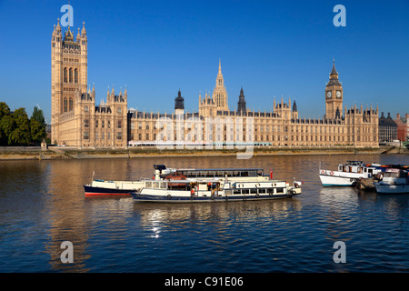 Der Palace of Westminster, frühen Herbstmorgen Stockfoto