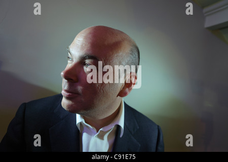 Mike Lynch, CEO Autonomy Corporation, St James Square, Westminster, London, UK Stockfoto