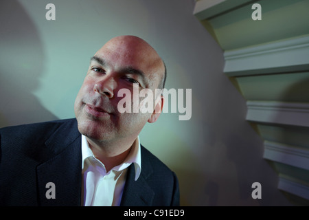 Mike Lynch, CEO Autonomy Corporation, St James Square, Westminster, London, UK Stockfoto