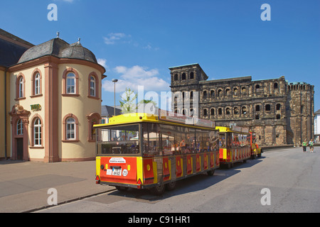 Porta Nigra, Trier, Mosel, Rheinland-Pfalz, Deutschland, Europa Stockfoto
