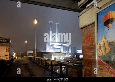 Kraftwerk Berlin-Mitte, Michael Bruecke, Berlin-Mitte, Berlin, Deutschland, Europa Stockfoto