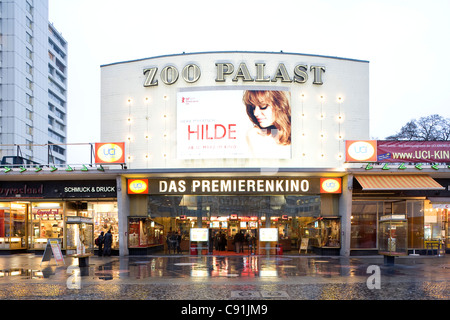 Kino, Zoo Palast, Hardenbergstraße, Berlin, Deutschland, Europa Stockfoto