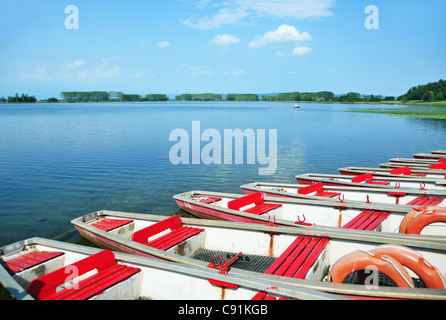 Booten von See Stockfoto
