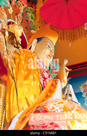 Buddha im Kloster Kopan in Kathmandu-Nepal Stockfoto