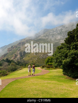 Harold Porter National Botanic Garden in der Nähe von Bettys Bay in der Western Cape ist ein schöner Garten mit vielen seltenen und geschützten Stockfoto