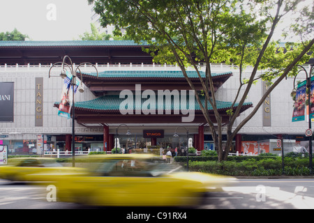 Tang Einkaufszentrum Orchard Road Stockfoto