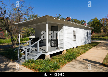 Elvis Presleys Geburtsort Tupelo, Mississippi, Vereinigte Staaten Stockfoto